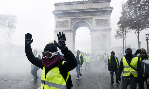 France Bracing for More Riots Despite Gas Tax Retreat