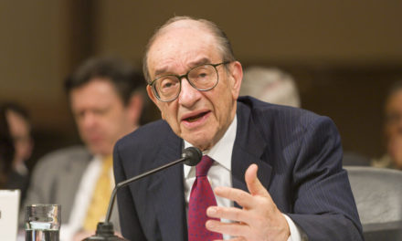 Greenspan Warns Investors: ‘Run for Cover’