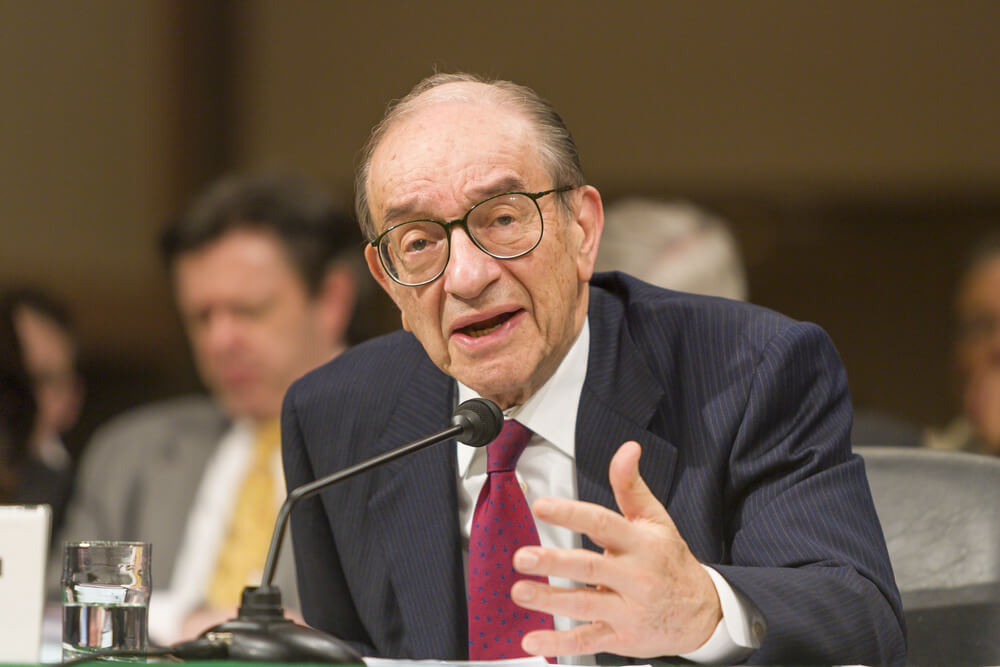 Greenspan Warns Investors: ‘Run for Cover’