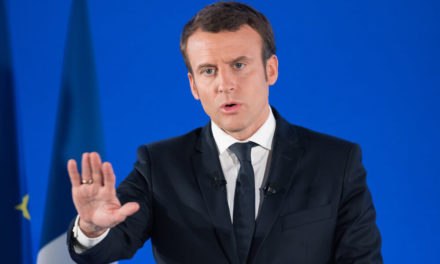 Macron Begs for Peace in France As Protesters Riot, Demand He Resign