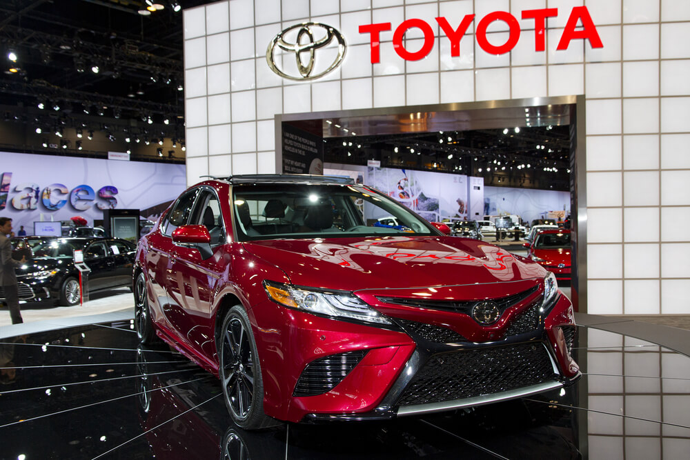 Toyota US Chief Says Car Sales are Close to Bottoming Out