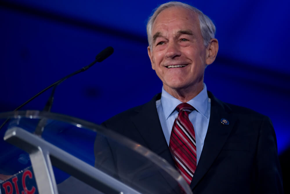 Ron Paul: ‘We’re in the Biggest Bond Bubble in History and It’s Going to Burst’