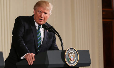 Trump Renews Trade Threat to China: ‘I Am a Tariff Man’; Calls for Border Wall Money