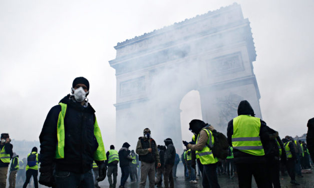Paris Police Bracing for More Violent Protests