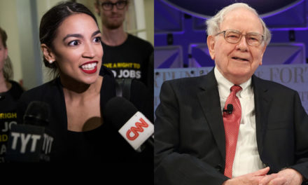 Buffett Agrees With Ocasio-Cortez — Rich Should Pay More in Taxes