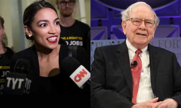 Buffett Agrees With Ocasio-Cortez — Rich Should Pay More in Taxes