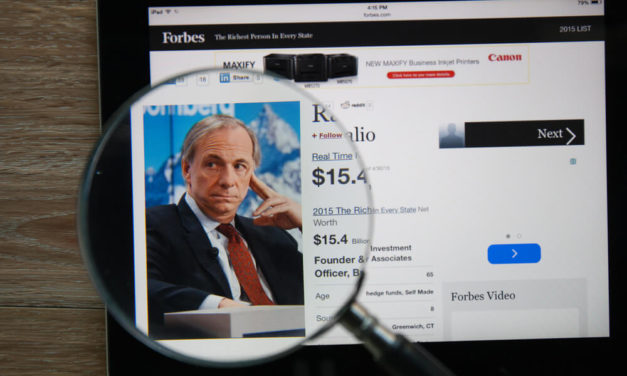 Investors Take Note of Dalio, Bridgewater’s Stellar 2018 — 15% Profits