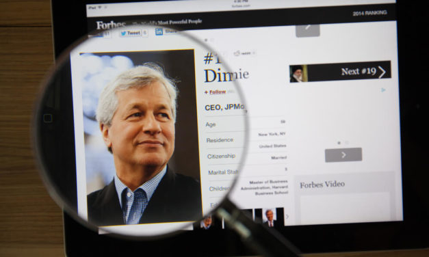 JPMorgan CEO Dimon: ‘I Have No Problem Paying Higher Taxes’ But …