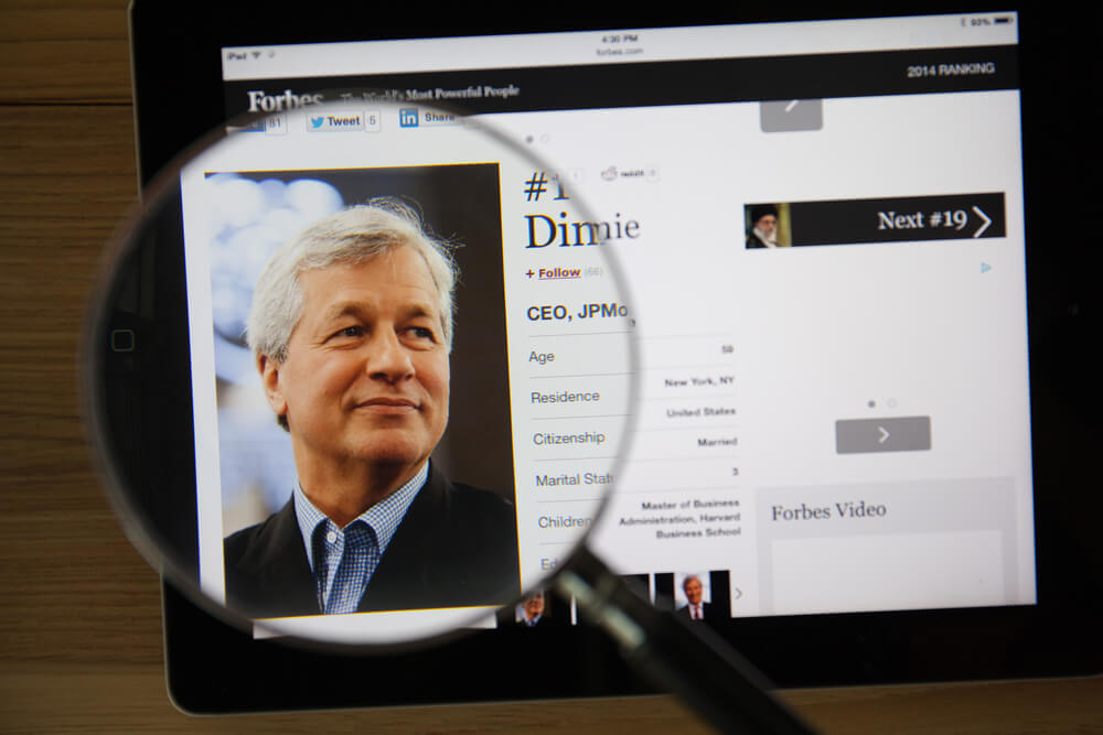 JPMorgan CEO Dimon: ‘I Have No Problem Paying Higher Taxes’ But …