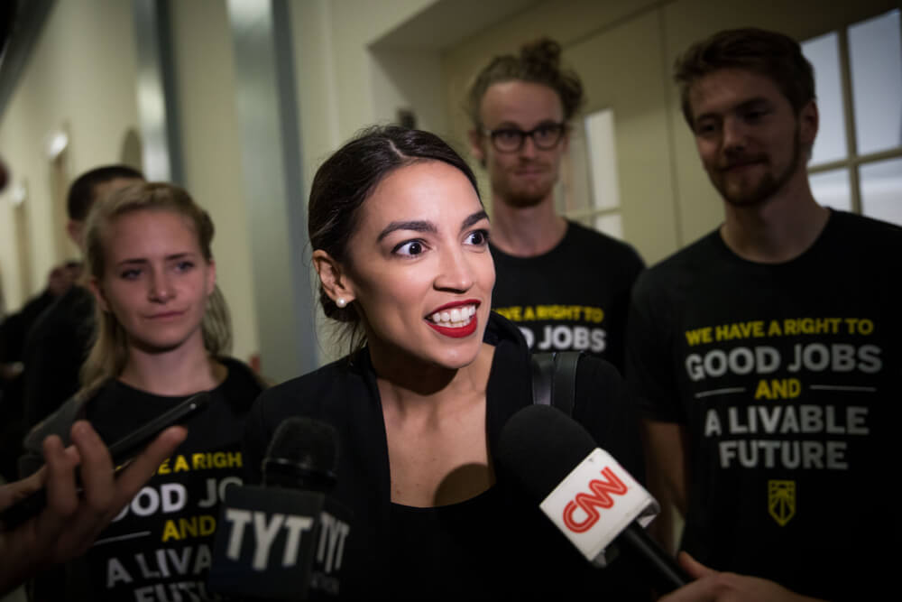 Ocasio-Cortez Gets Powerful House Committee Seat Overseeing Wall Street