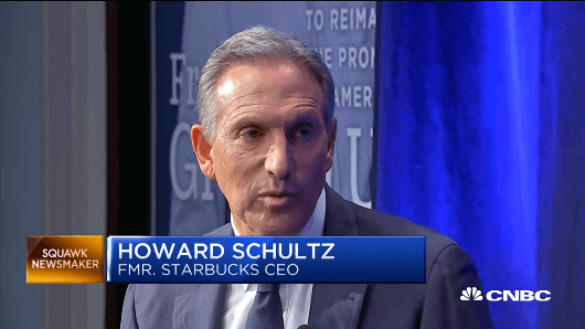 Dems Wail Over Schultz’s 2020 Independent Bid, Fear Trump Reelection