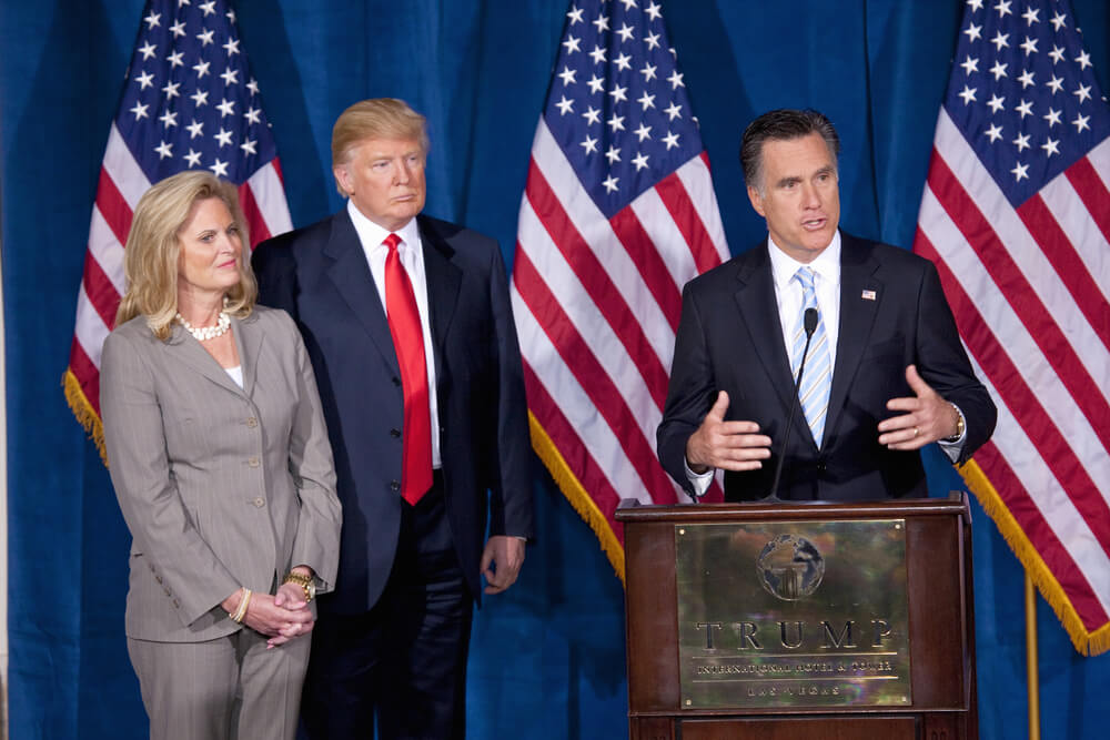 Romney Slams Trump in Scathing Editorial, Trump Fires Back: ‘I Won Big’