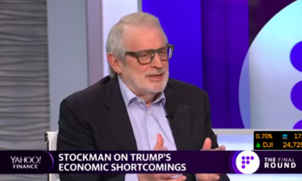 David Stockman Blasts Trump as ‘Total Economic Ignoramus’