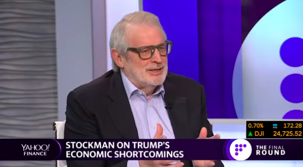 David Stockman Blasts Trump as ‘Total Economic Ignoramus’