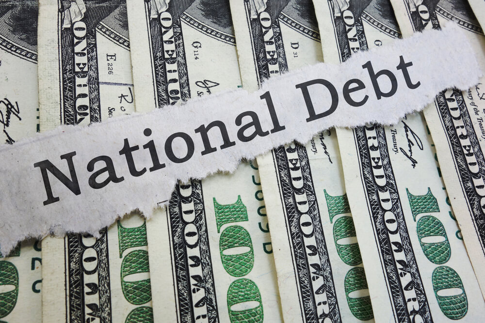 national debt US debt Trump refinance