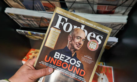 The Biggest Winner of the Trump Presidency?: Trump Foil Jeff Bezos