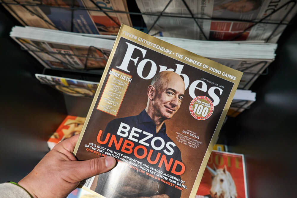 The Biggest Winner of the Trump Presidency?: Trump Foil Jeff Bezos