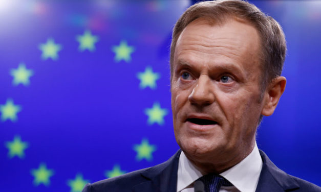 Embattled May Rejects Plea From EU Leader to Delay Brexit