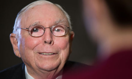 Berkshire’s Charlie Munger: ‘Driving Rich People Out is Pretty Dumb’