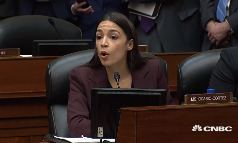 AOC Begins Dem Witch Hunt for Trump’s Tax Returns at Cohen Testimony