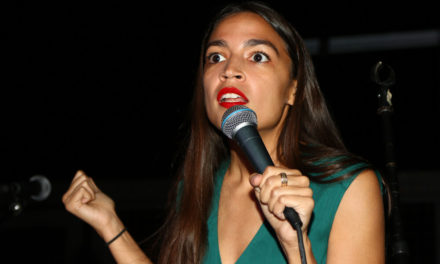 Ocasio-Cortez Stumps for ‘Green New Deal’ Support to Repair ‘Historic Oppression’