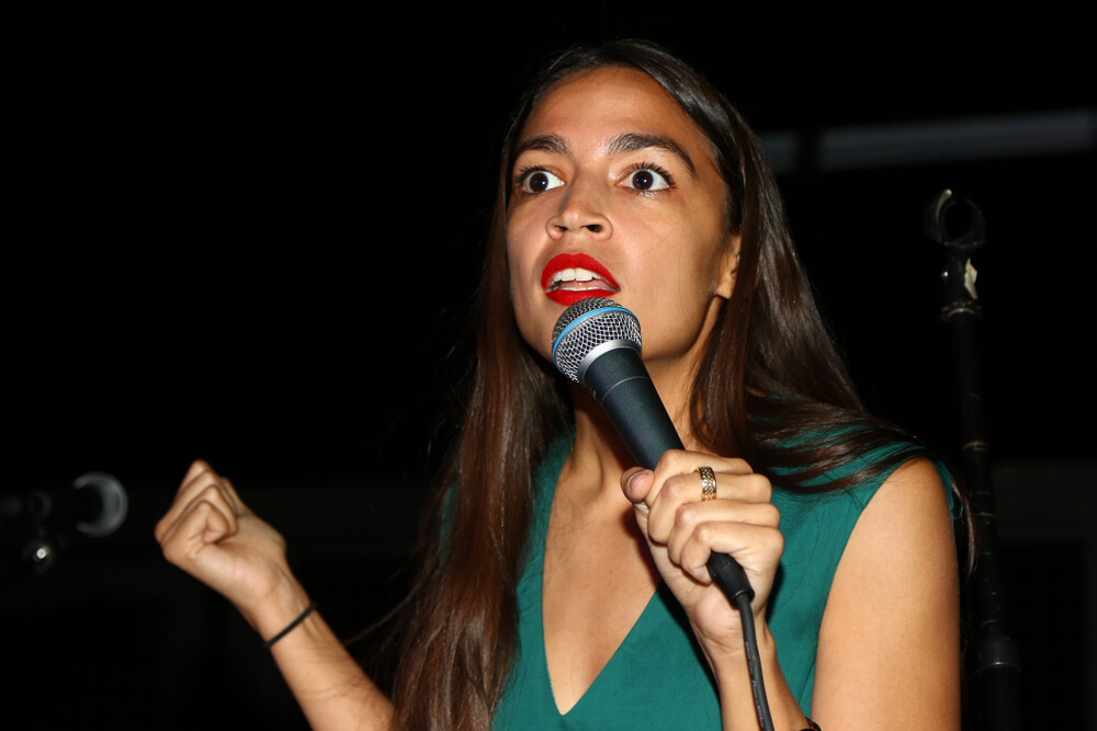 Ocasio-Cortez Stumps for ‘Green New Deal’ Support to Repair ‘Historic Oppression’