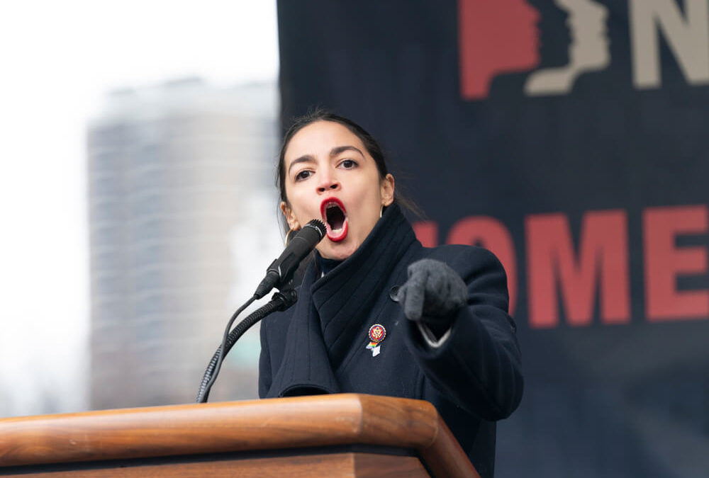 AOC Unveils Insane Climate Plan Backed by Social Justice Warriors, 2020 Dem Hopefuls