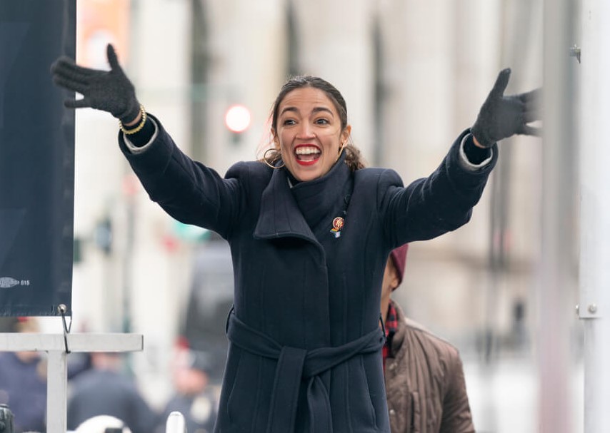 Ocasio-Cortez Rips the Rich for Being Rich