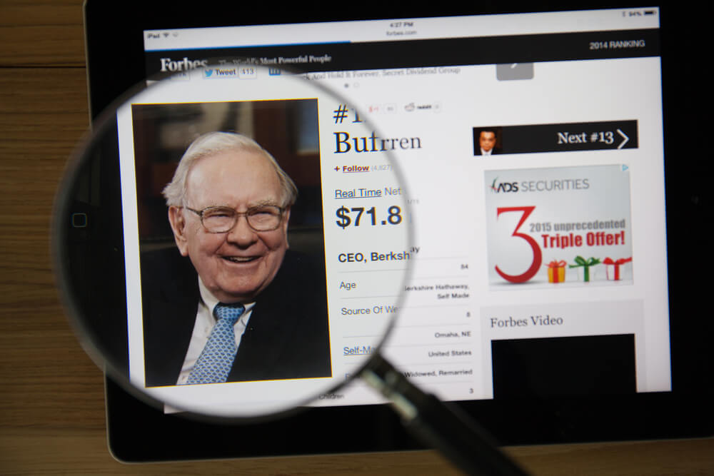 Warren Buffett’s Top Five Tips for Investors