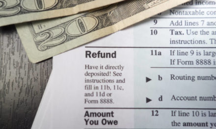 Average Tax Refunds Fall, Creating Political Flashpoint
