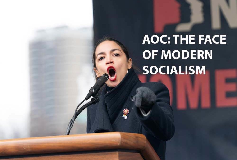 AOC Introducing Bill to Raise Capital Gains, Top Income Tax Rate to 59%