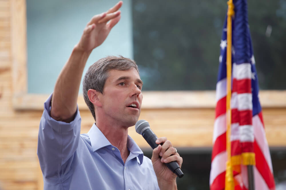 Media Darling, ‘Lovable Loser’ O’Rourke Joins 2020 Election Fray