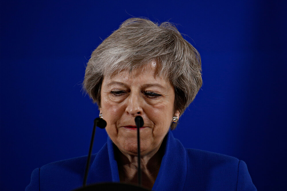 UK PM May Will Resign Once Brexit Is Delivered