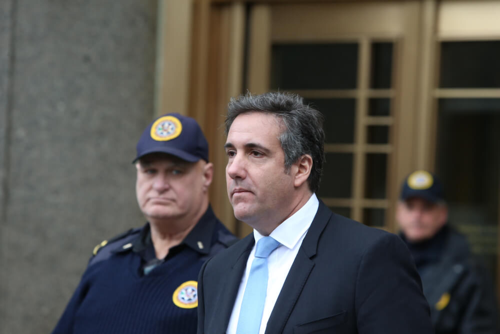 Disgraced Former Lawyer Cohen Sues Trump Org for Millions