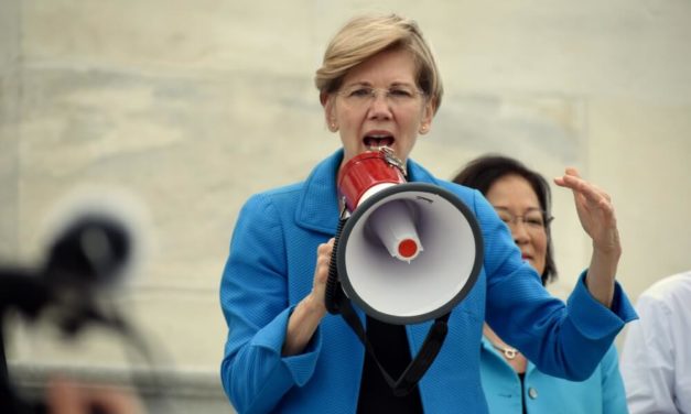 Elizabeth Warren Pushing to Break Up Big Tech Like Amazon, Facebook