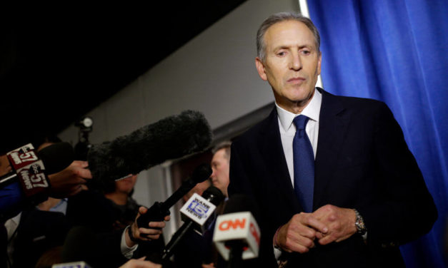 Former Starbucks CEO Schultz Previews His Vision for Independent Presidency