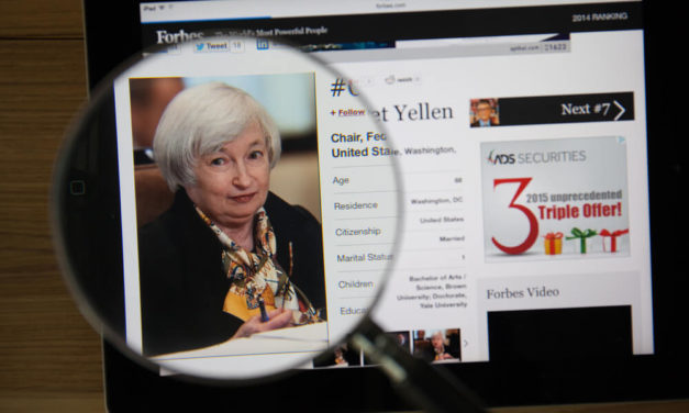 Yellen: Bond Market Could Be Signaling Rate Cut, Not Recession