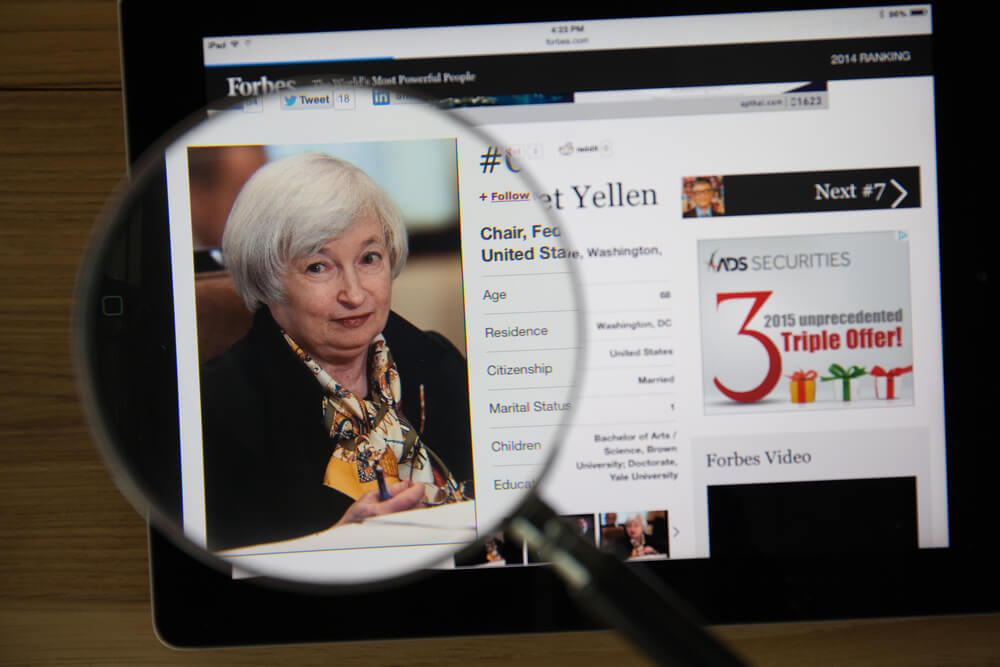 Yellen: Bond Market Could Be Signaling Rate Cut, Not Recession