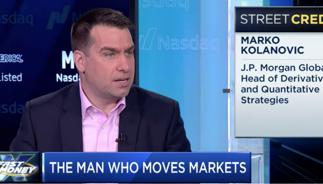 Market Mover Kolanovic Says Invest Your Money Here …