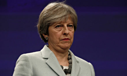 UK PM May Fights to Save Brexit Deal