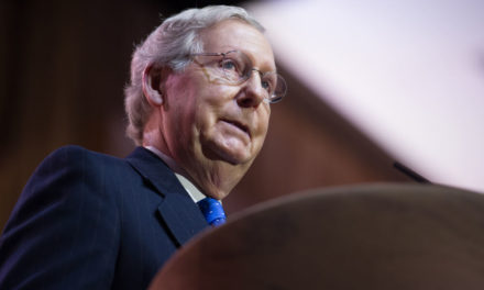 McConnell border wall emergency declaration