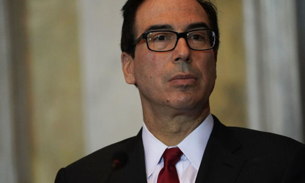 Treasury Secretary Mnuchin Says Relief Checks Arriving in 3 Weeks