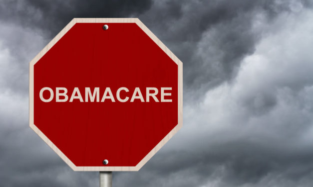 Dems Cry Foul as Trump Calls for Striking Down ‘Obamacare’