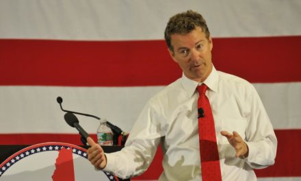 Rand Paul emergency declaration border wall