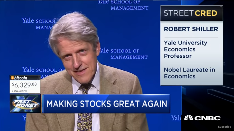 Shiller: Self-Fulfilling Prophecy of Recession Will Take Down Bull Market