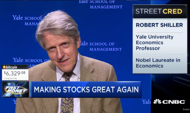 Robert Shiller: High Chance of Recession in Next 18 Months