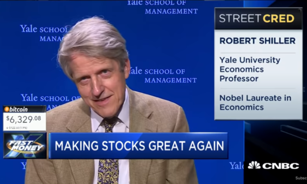 Shiller: Trump Effect Means Record Rally Likely Lasts Through 2020