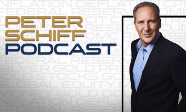 Peter Schiff: ‘We’re Borrowing Ourselves Into Poverty’