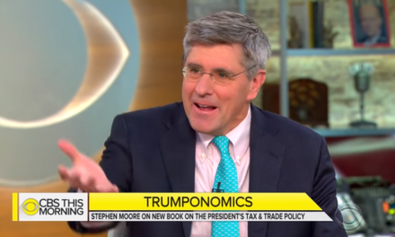 Trump Considers Ally Stephen Moore for Fed Board
