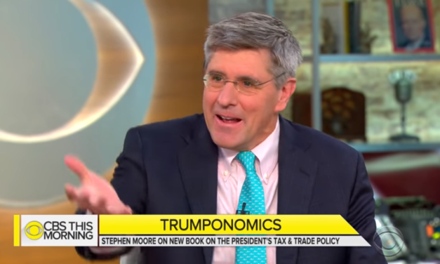 Trump’s Fed Pick Stephen Moore Owes IRS $75k in Unpaid Taxes, Fines